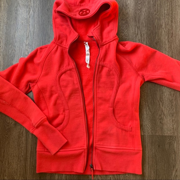 Lululemon scuba terry zip up hoodie
